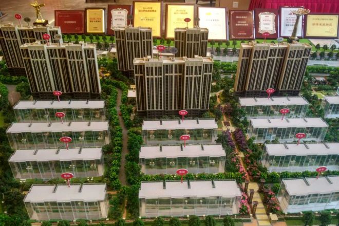 朗诗未来街区实景图