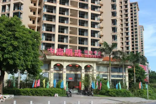 中南明珠实景图项目接待中心实景图（2016-6-17）