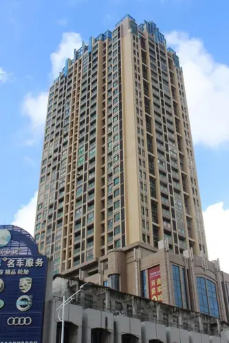 海城尚都实景图项目沿长青路实景图（2016-6-17）