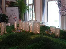 绿城九龙仓桃源里 3室2厅 南 北