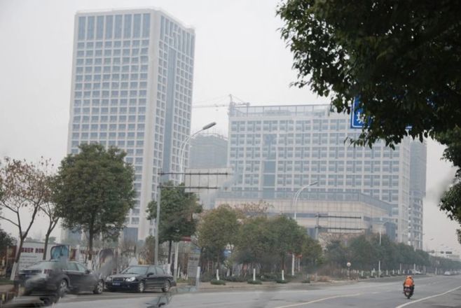 欣北钱江国际广场酒店式公寓实景图
