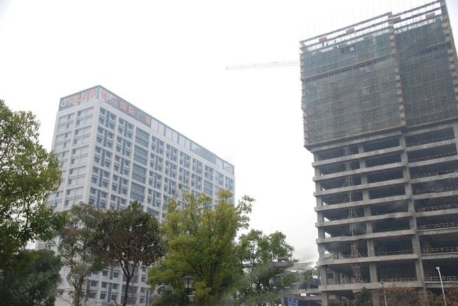 欣北钱江国际广场酒店式公寓实景图