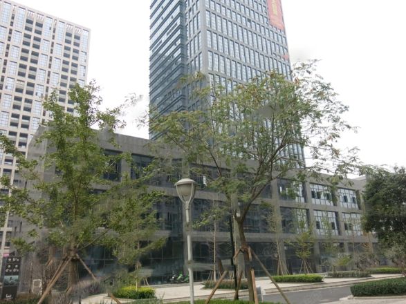 欣北钱江国际广场酒店式公寓实景图