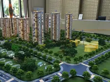 仁恒品质,带花园,次新小区,全屋地暖