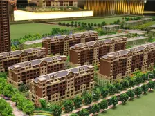 中粮三期 次新房 清水毛坯 带阁楼 诚意出售