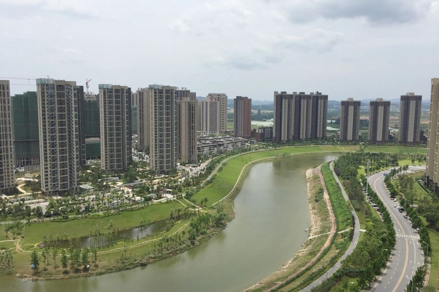 小区相关图
