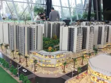 龙樾熙城 3室2厅 西北