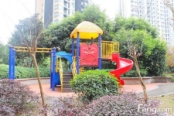 小区儿童游乐设施实景（2016-4）