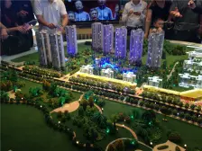 丹灶碧桂园90.5方3房2厅2卫1厨碧桂园的装修全新没住过