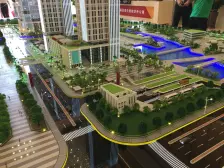 佛山新城东地铁口物业 楼下滨江湿地公园 精装大两房