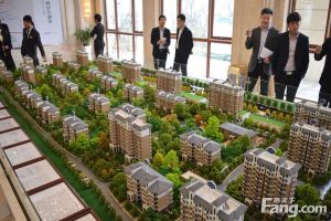 荣盛阿尔卡迪亚永清花语城3室2厅南北