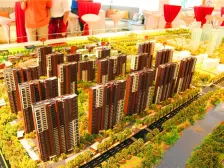 万科公园大道 3室2厅 南 北