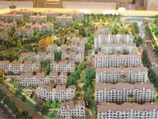 精装下叠别墅 上下3层 500 平大花园