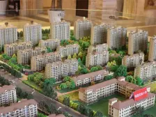 上叠别墅,带80平院子,带100平地下室,带车位