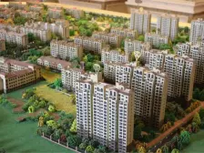 一楼带院 双气小区 两梯三户 总高18层