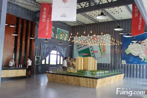 越亚·天赐良园实景图项目营销中心实景图（2016-6-21）