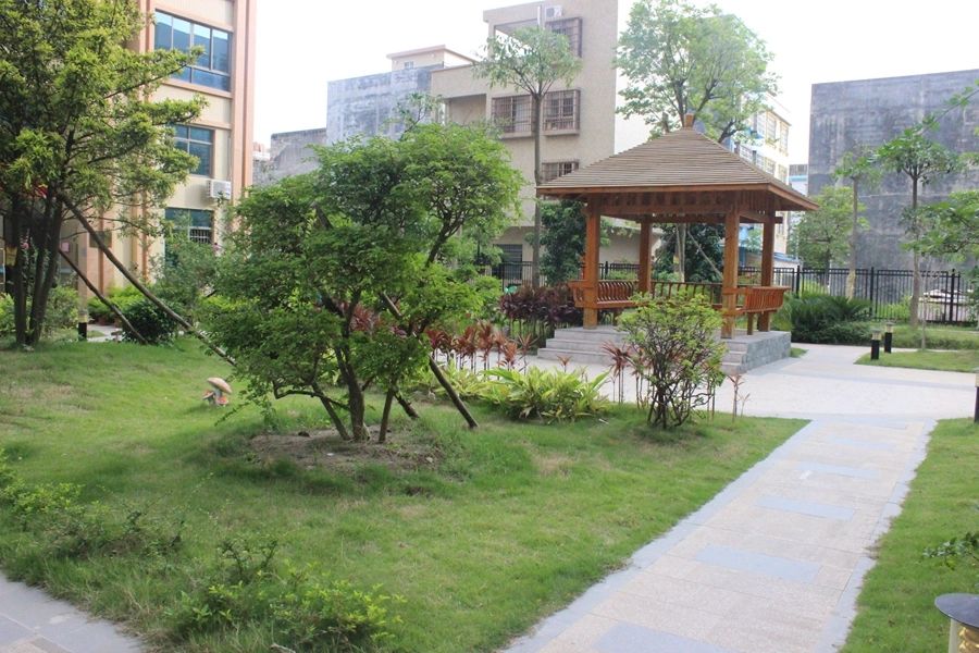 小区相关图