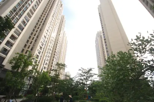 华一·红树林实景图小区现房实景图（2016-06-21）