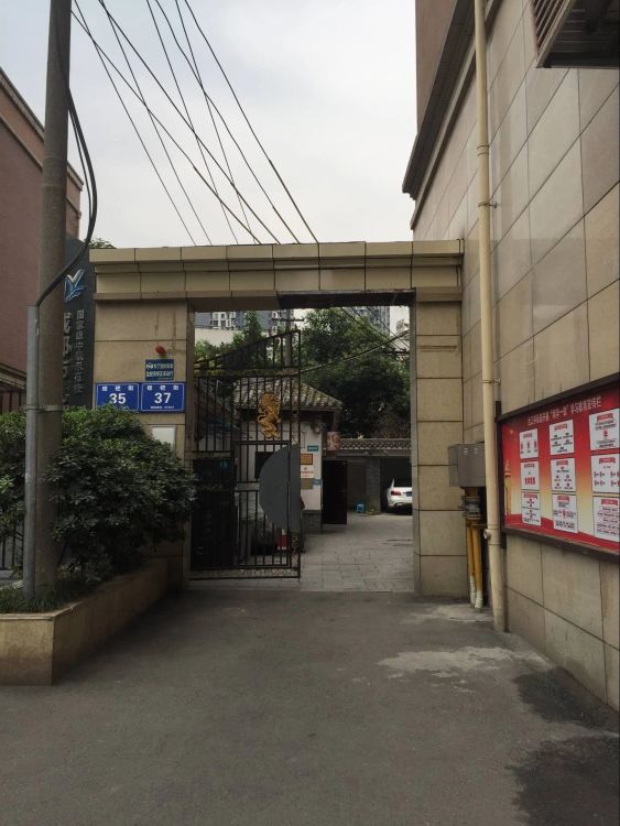 小区相关图