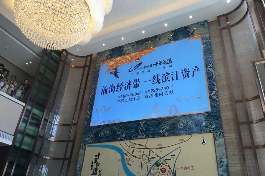 小区相关图