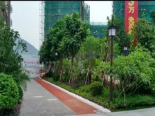 地铁口 碧桂园管理 低密度四合围院 南北对流 证过二年