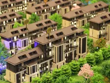 原著墅品,南北双露台狮子山景一览无余,户型好的很啊