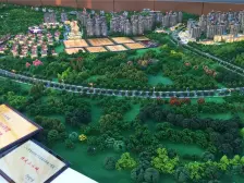 洞林湖畔,地铁六号线。小区环境优美,人车分流