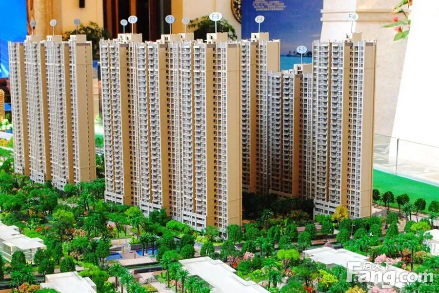 沙盘图2拖动图片可以查看其它楼栋信息