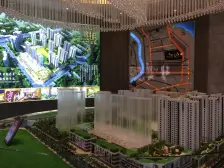 采光充足,电梯房,中式风格,主卧朝南