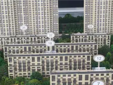 阳光城丽景湾 精装复式 一线江景