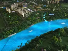 大竹林 龙湖江与城熙溪地三房