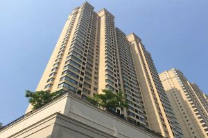 灵动空间,双层入户设计三代同堂下沉式庭院