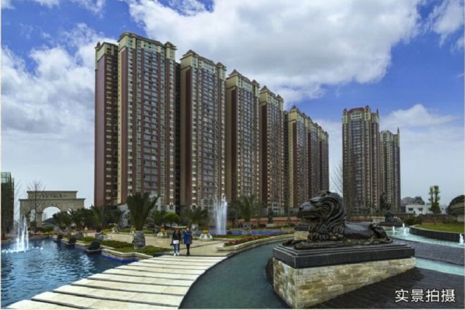 阳光·维多利亚实景图