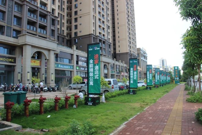 常青藤玺悦公馆实景图