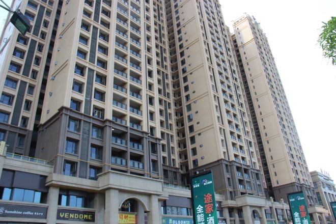 常青藤玺悦公馆实景图