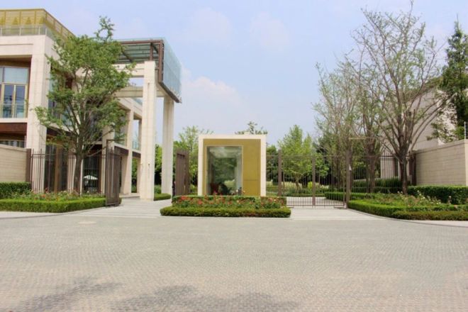 金臣别墅实景图