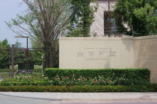 金臣别墅实景图
