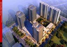 宜化缤纷广场[滨河区]