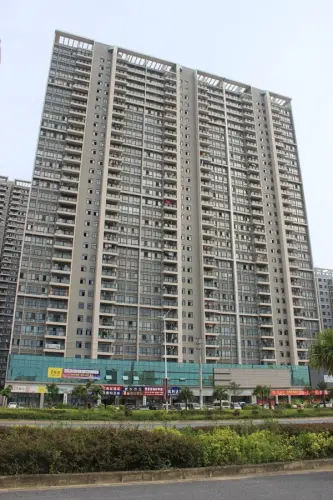 嘉盛名都实景图1#实景图（2016-06-12）