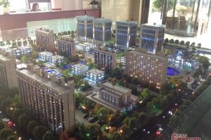 通泰国际公馆2室1厅南北