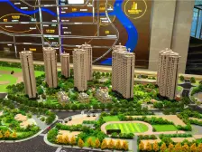 飞机户型, 价格可谈,3房3卫,一梯一户,刷卡入户