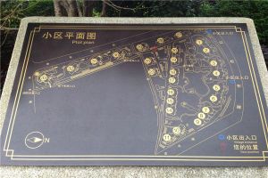 次新房2016小区,可看高尔夫景观,中空调+地暖+新风