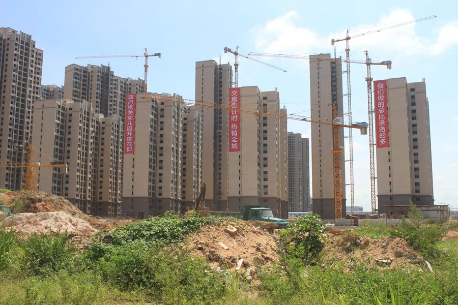 小区相关图