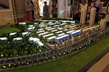 花漫里叠墅单边位有天有地带庭院
