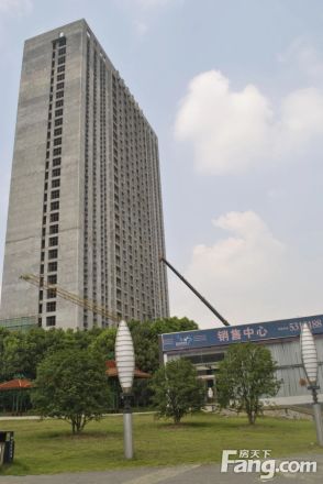 铂领星座实景图