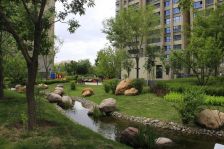 诺德国际 精装大三居 中间楼层 采光好 无遮挡 带家具