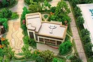 燕顺路碧桂园精装三居全明户型