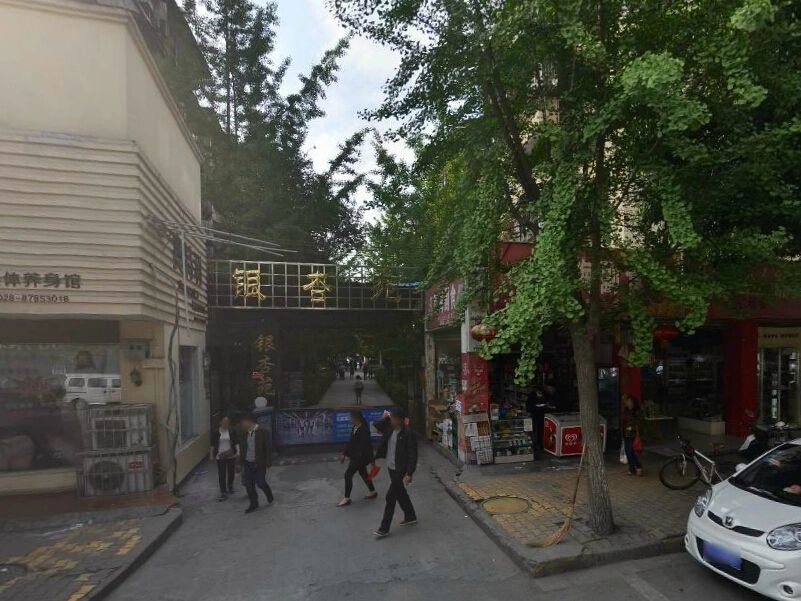 小区相关图