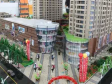 清晨阳光照进卧室,真舒服,下楼200米地铁站,真方便