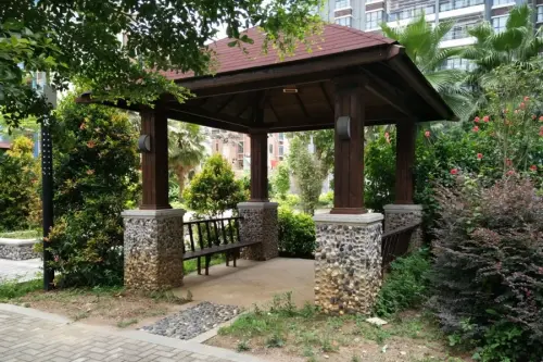 荣好凤凰城实景图小区凉亭实景图（2016-06-29）